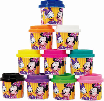 AS 10 Plastilinas of Plasticine Minnie for 3+ Years 1045-03569