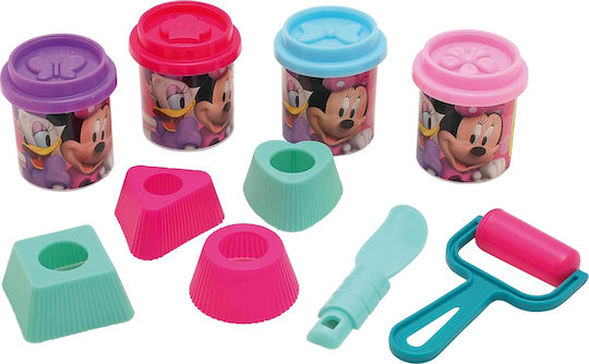 AS 4 Тесто За Моделиране Пластелини Disney Minnie Minnie С Инструменти За 3+ Години (Различни Дизайни) 1 Бр