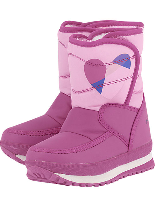 Agatha Ruiz De La Prada Anatomice Ghete copii pentru zapada Fuchsia