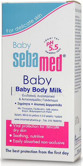 Sebamed Baby Body Milk Cream for Hydration 200ml