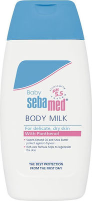 Sebamed Baby Body Milk για Ατοπικό Δέρμα, Ενυδάτωση & Ερεθισμούς 200ml