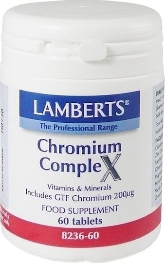 Lamberts Chromium Complex 60 tabs