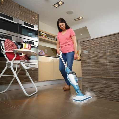 Ατμοκαθαριστής Black & Decker 17--1 1300w Γάντι Ατμού Steamitt