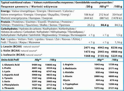 QNT Metapure Zero Carb Whey Isolate cu Aromă de Ciocolată albă 2kg