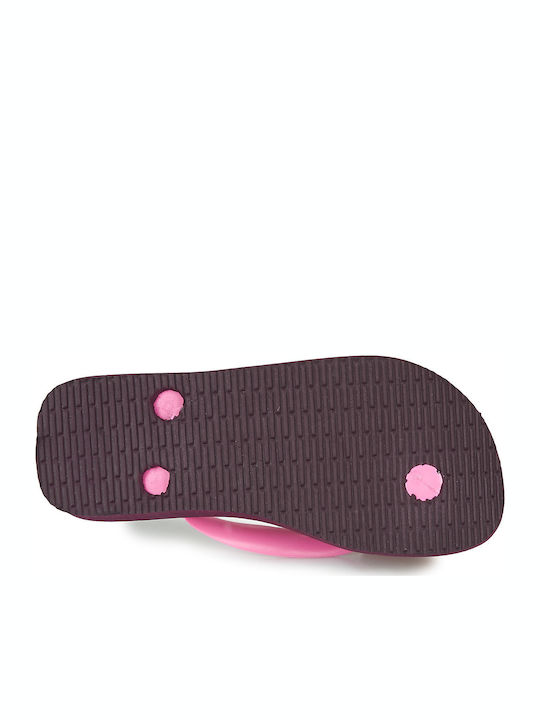 Șlapi Copii Flip Flops Roz Flores