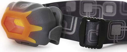 Emos Headlamp LED IP44 with Maximum Brightness 140lm Black