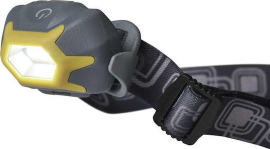 Emos Headlamp LED IP44 with Maximum Brightness 140lm Black
