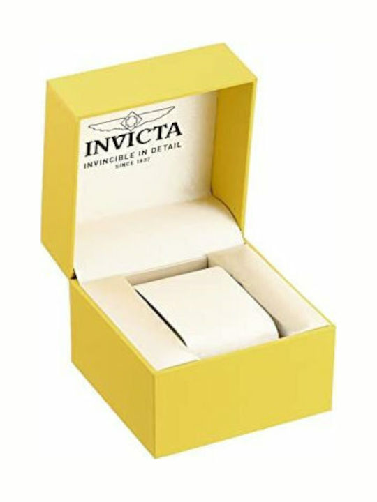 Invicta Pro Diver Herrenuhr 40mm Batterie mit Silber Metallarmband