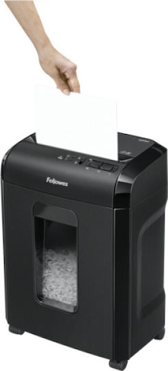 Fellowes Καταστροφέας Εγγράφων Powershred 10M Cross Cut 12 Φύλλων με Κάδο 19lt