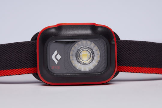 Black Diamond Επαναφορτιζόμενος Φακός Κεφαλής LED IPX4 με Μέγιστη Φωτεινότητα 225lm Sprint 225