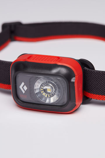 Black Diamond Επαναφορτιζόμενος Φακός Κεφαλής LED IPX4 με Μέγιστη Φωτεινότητα 225lm Sprint 225