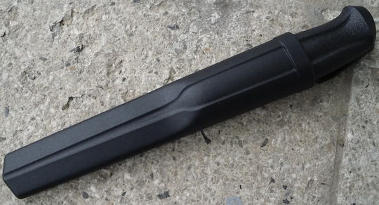 Morakniv 510 Knife Black in Sheath