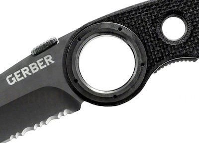 Gerber Remix Tactical Tanto Σουγιάς Μαύρος