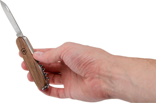 Victorinox Spartan Swiss Army Knife Brown