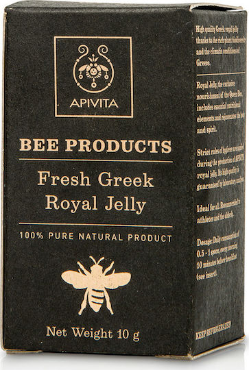Apivita Fresh Greek Royal Jelly Vitamina pentru Energie, Întărirea Sistemului Imunitar & Părul 10gr