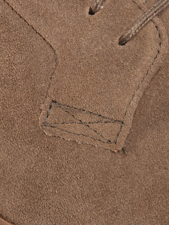 Ernest Walk Wildleder Herren Freizeitschuhe Beige