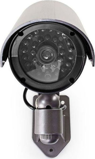 Konig SAS-DUMMY CAM 30 Ψεύτικη Κάμερα Παρακολούθησης Τύπου Bullet Γκρι