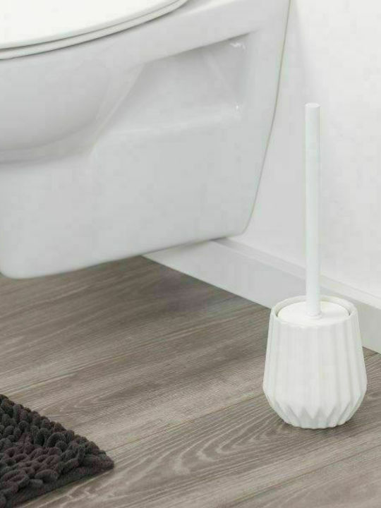 Sealskin Arte Ceramic Toilet Brush White