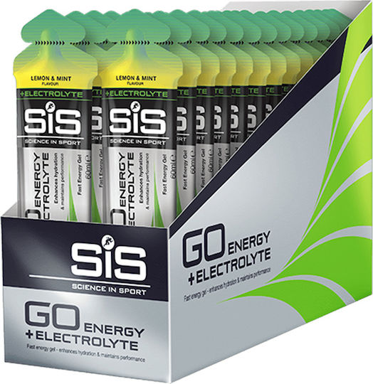 Science In Sport Go Energy & Electrolyte Lemon Mint 60ml