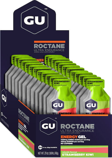 GU Roctane Energy Gel Strawberry Kiwi 32gr