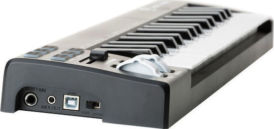 Miditech Midi Keyboard i2-mini 32 PLUS με 32 Πλήκτρα Μαύρο