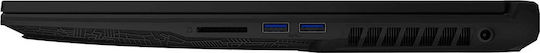 MSI GL75 9SFK 17.3" FHD 120Hz (i7-9750H/16GB/512GB SSD/GeForce GTX 1660 Ti/W10 Home) (US Keyboard)