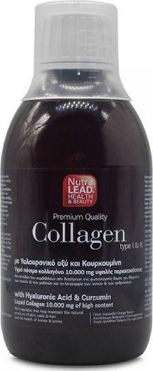 Pharmalead Premium Quality Collagen Type I & II με Υαλουρονικό Οξύ 500ml