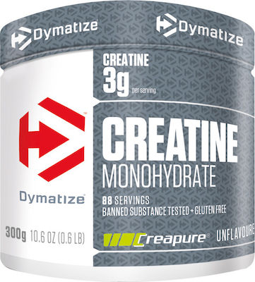 Dymatize Creatine Monohydrate Necondimentat 300gr