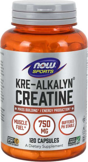 Now Foods Creatine 120 capsule