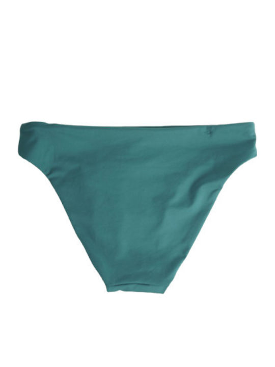 Bluepoint Bikini Slip High Waist Turquoise