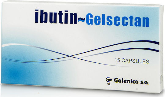 Galenica Ibutin Gelsectan Supliment Alimentar Special 15 Capsule