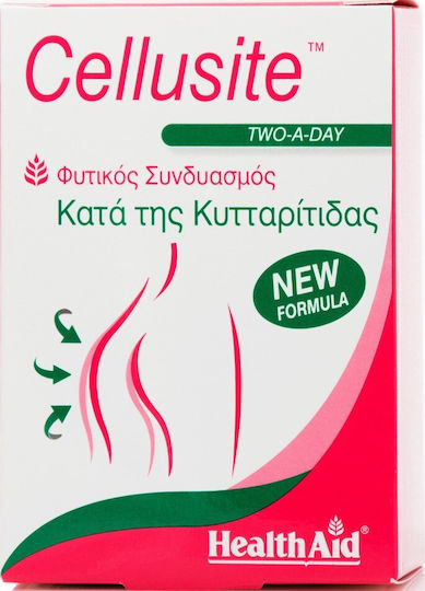 Health Aid Cellusite Ειδικό Συμπλήρωμα Διατροφής 60 ταμπλέτες