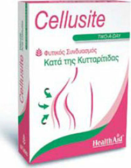 Health Aid Cellusite Ειδικό Συμπλήρωμα Διατροφής 60 ταμπλέτες