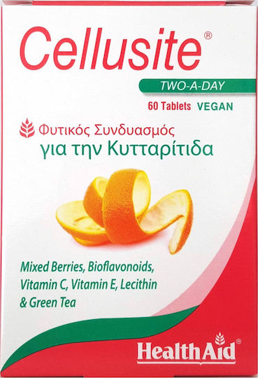 Health Aid Cellusite Ειδικό Συμπλήρωμα Διατροφής 60 ταμπλέτες