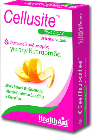 Health Aid Cellusite Ειδικό Συμπλήρωμα Διατροφής 60 ταμπλέτες