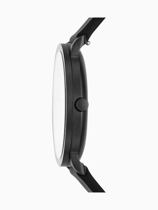 Skagen Colden Ρολόι Μπαταρίας με Καουτσούκ Λουράκι Skagen Colden Ρολόι Μπαταρίας με Καουτσούκ Λουράκι