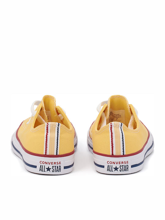 Chuck Taylor All Star Kinder Sneakers Gelb