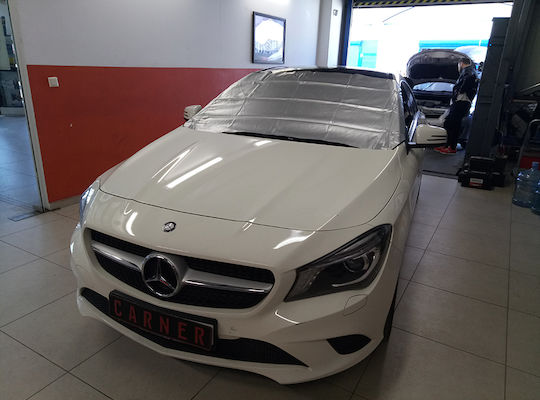 Autoline External Car Windshield Sunshade TopCover 208x80cm