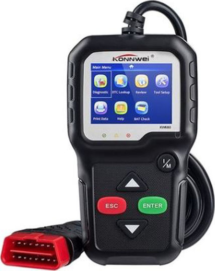 Konnwei Car Diagnostics Digital Tool OBD 2