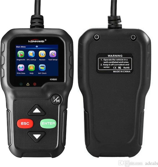 Konnwei Car Diagnostics Digital Tool OBD 2