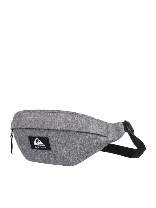 Quiksilver Pubjug Ανδρικό Τσαντάκι Μέσης Γκρι Quiksilver Pubjug Ανδρικό Τσαντάκι Μέσης Γκρι