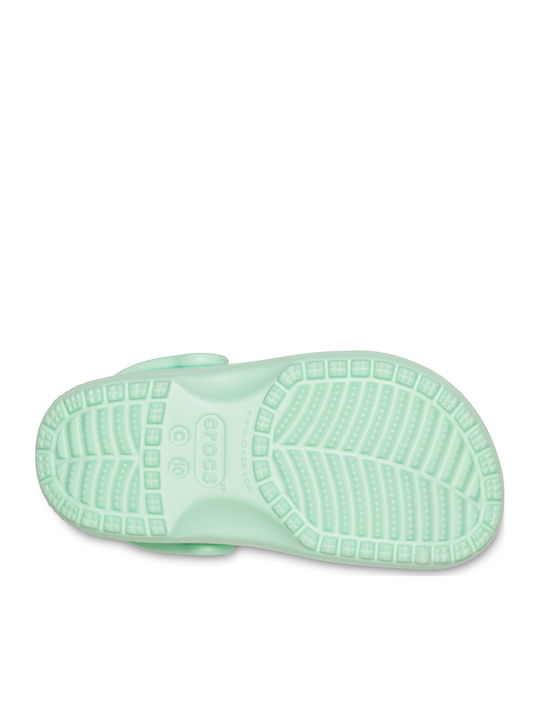 Kids Anatomic Beach Clogs Classic Turquoise