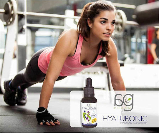 Ag Pharm Hyaluronic Συμπλήρωμα για την Υγεία Αρθρώσεων & Οστών 2 x 30ml