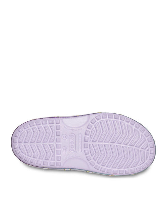 Funlab Unicorn Charm Kids Anatomic Lilac Beach Shoes