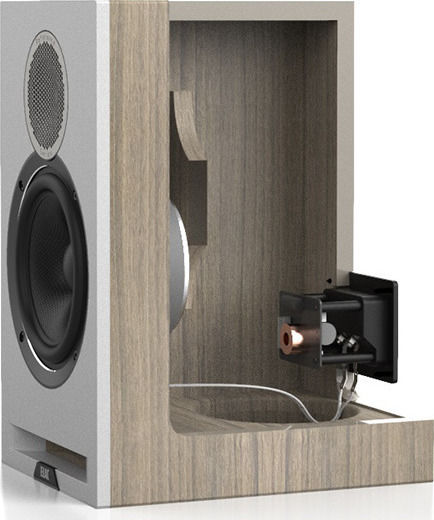 Elac DBR62 DBR62 Ζεύγος Ηχείων Hi-Fi Βιβλιοθήκης 120W 2 Δρόμων Π20.7xΒ27.4xΥ35.8εκ. Λευκό