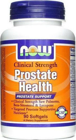 Now Foods Prostate Health Clinical Strength Supliment Pentru Sănătatea Prostatei 90 Capsule Moi