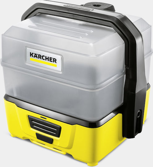 Karcher OC 3 Plus Πλυστικό με Πίεση 5bar και 1 Μπαταρία