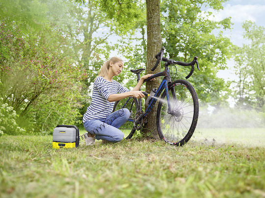 Karcher OC 3 Plus Πλυστικό με Πίεση 5bar και 1 Μπαταρία