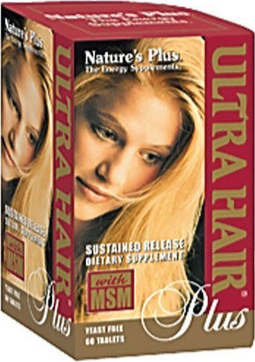 Nature's Plus Ultra Hair Plus Ειδικό Συμπλήρωμα Διατροφής 60 ταμπλέτες