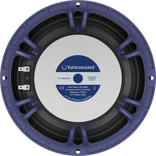 Turbosound Tieftöner Lautsprecher TS-10W300/8A 10" Widerstand 8Ω